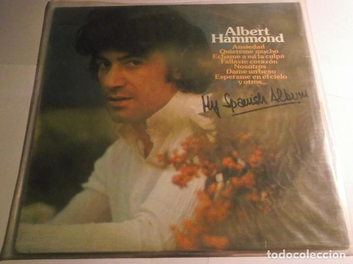 Cat&aacute;logos de M&uacute;sica: ALBERT HAMMOND-MY SPANISH ALBUM-ORIGINAL ESPA&Ntilde;OL 1976