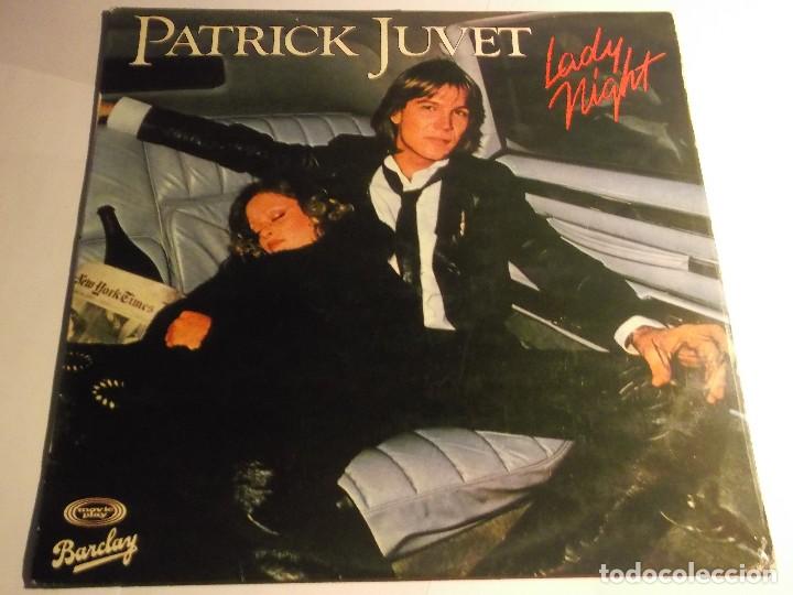 Cat&aacute;logos de M&uacute;sica: PATRICK JUVET-LADY NIGHT-ORIGINAL ESPA&Ntilde;OL 1979
