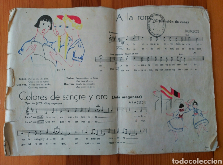 Cat&aacute;logos de M&uacute;sica: CANCIONERO POPULAR DE LA O.J.