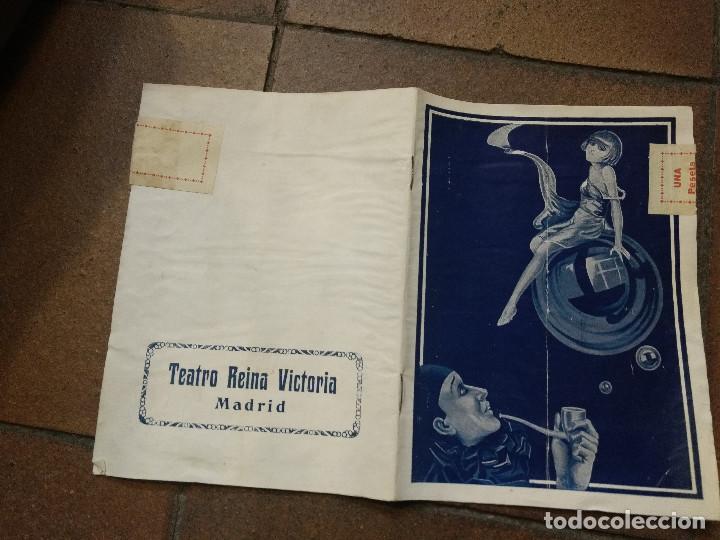 Cat&aacute;logos de M&uacute;sica: Programa de la obra Cri- Cri Fernando Ray&eacute;s, Godoun. Teatro Reina Victoria