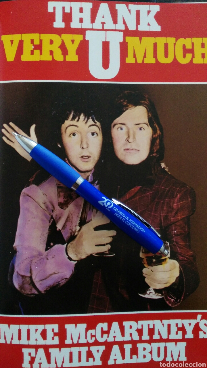 Music Catalogs: Thank U very much. Mike McCartney Family Album (1981)