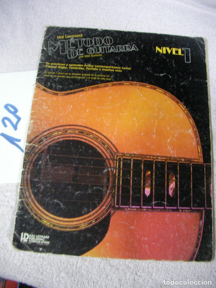 Cat&aacute;logos de m&uacute;sica: ANTIGUO METODO DE GUITARRA - Foto 1