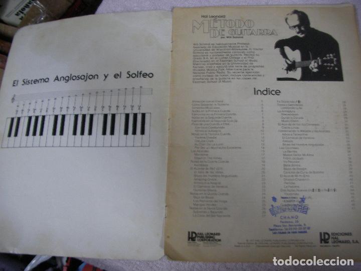 Cat&aacute;logos de m&uacute;sica: ANTIGUO METODO DE GUITARRA - Foto 2