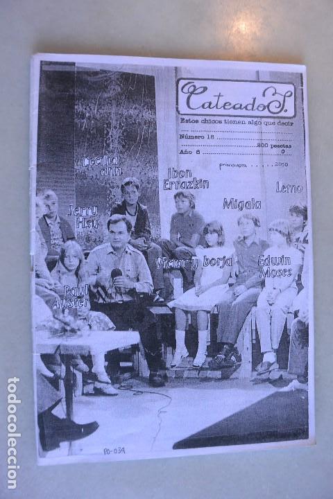 Cat&aacute;logos de M&uacute;sica: FANZINE CATEADOS. N&ordm; 18. GRANOLLERS