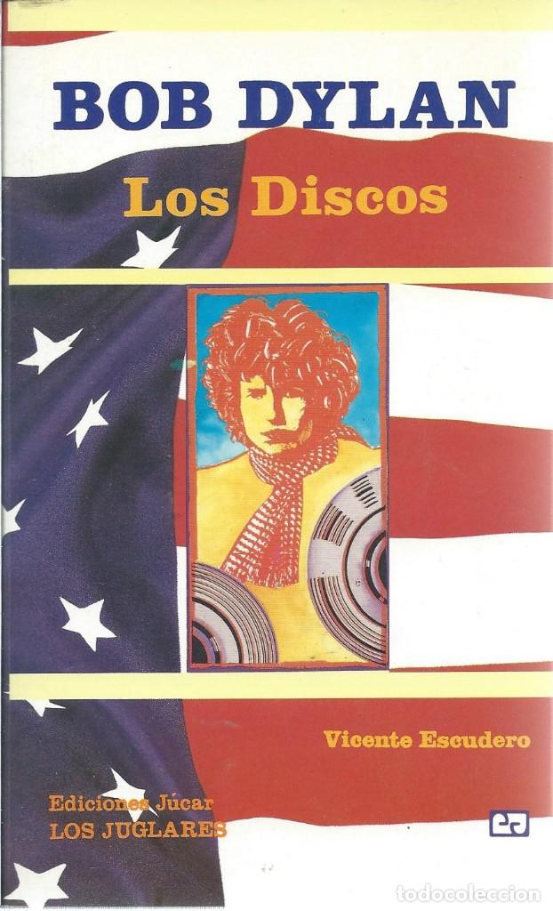 Cat&aacute;logos de m&uacute;sica: BOB DYLAN, LAS CANCIONES. -JUCAR- - Foto 1