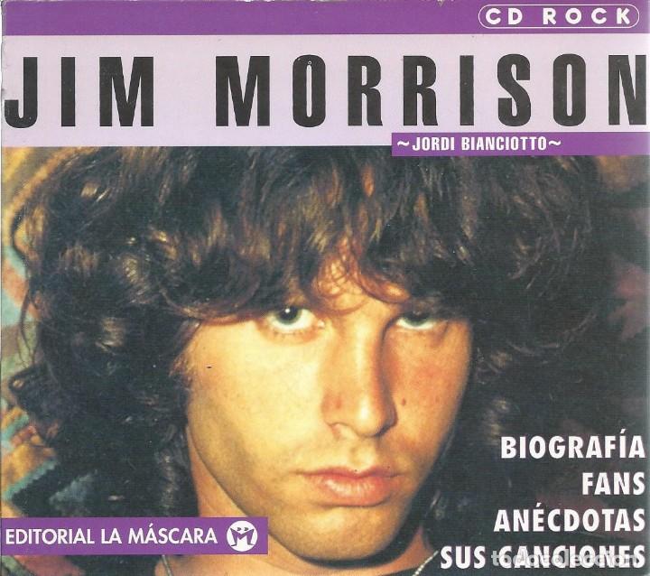 Cat&aacute;logos de m&uacute;sica: JIM MORRISON (LA MASCARA, 1998) - Foto 1