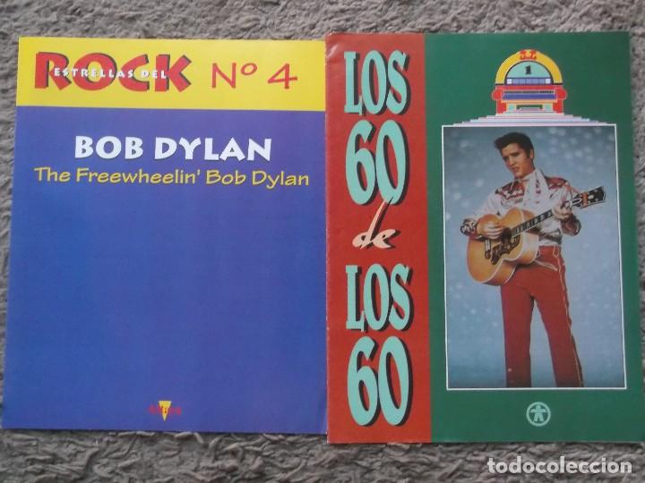 Cat&aacute;logos de M&uacute;sica: 2 FASCICULOS DEL ROCK