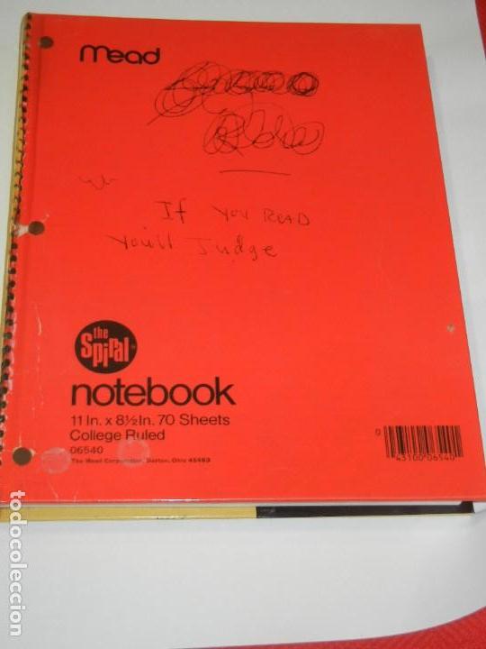 Cat&aacute;logos de m&uacute;sica: KURT COBAIN JOURNALS, - 2002 - Foto 2