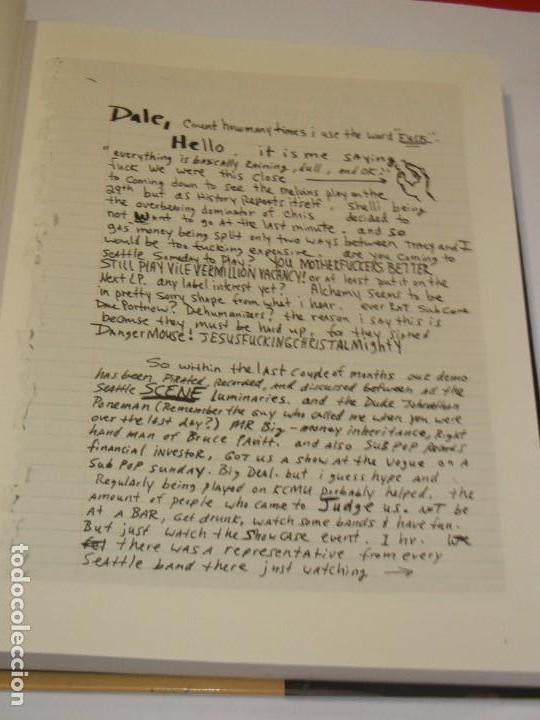 Cat&aacute;logos de m&uacute;sica: KURT COBAIN JOURNALS, - 2002 - Foto 4