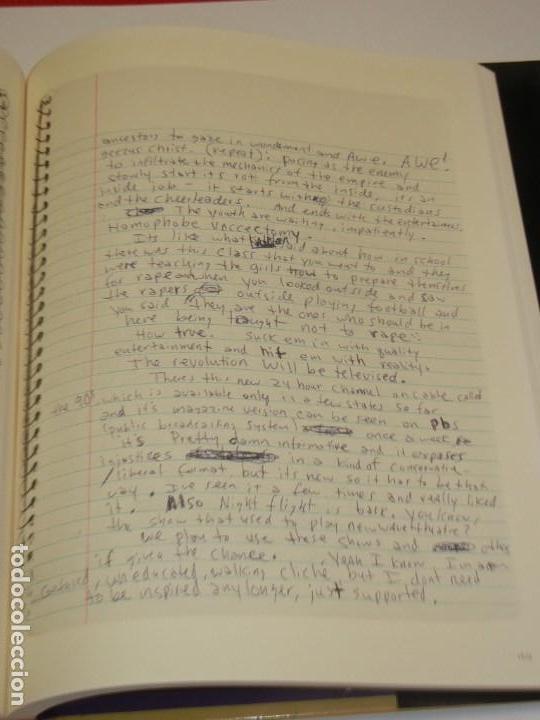 Cat&aacute;logos de m&uacute;sica: KURT COBAIN JOURNALS, - 2002 - Foto 6