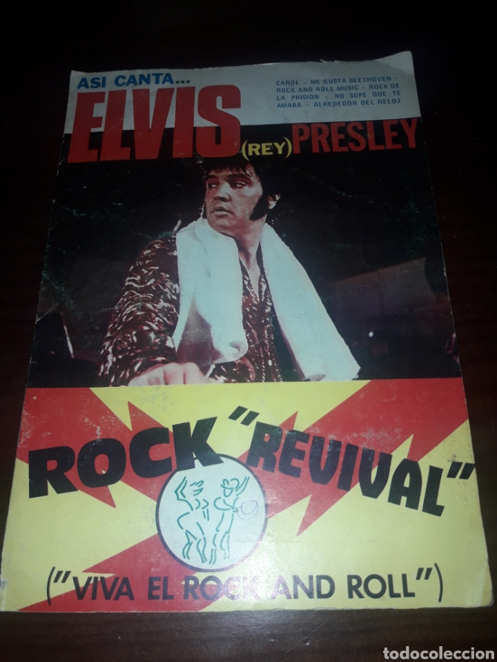 Cat&aacute;logos de M&uacute;sica: Elvis Presley Rock Revival