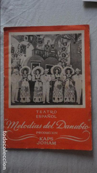 Music Catalogs: TEATRO ESPA&Ntilde;OL.MELODIAS DEL DANUBIO.ARTUR KAPS.FRANZ JOHAN.RAQUEL MEYER.MARIKA MAGYARI.