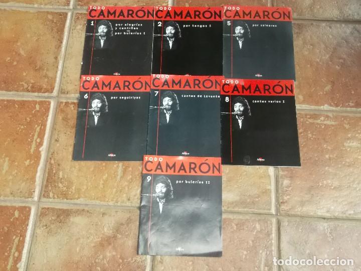 Cat&aacute;logos de M&uacute;sica: TODO CAMARON-ALTAYA-N&ordm; 1, 2, 5, 6, 7, 8 Y 9