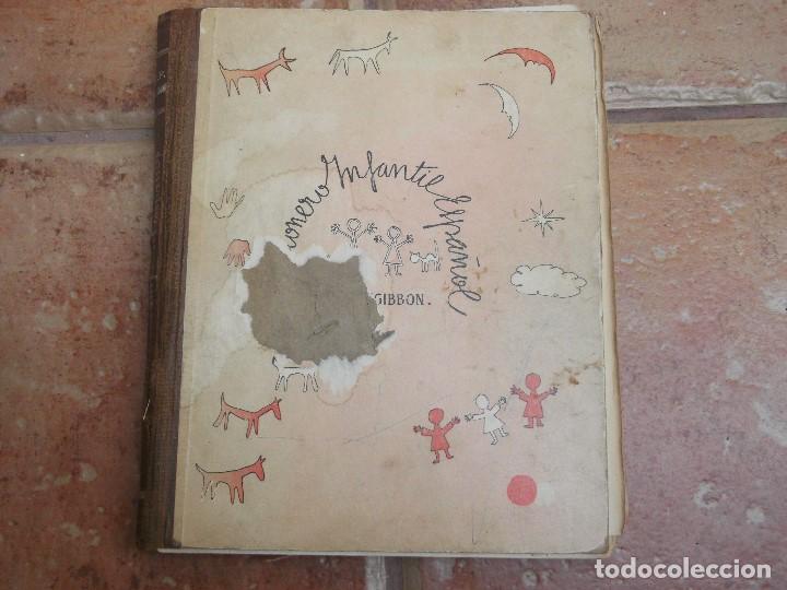 Cat&aacute;logos de M&uacute;sica: CANCIONERO INFANTIL ESPA&Ntilde;OL-ORIGINAL A&Ntilde;O 1954-MAS DE 200 PAG