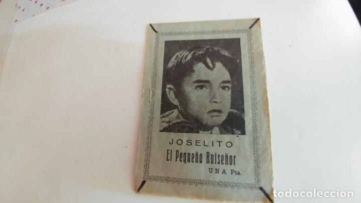Cat&aacute;logos de m&uacute;sica: CANCIONERO DE JOSELITO - Foto 1