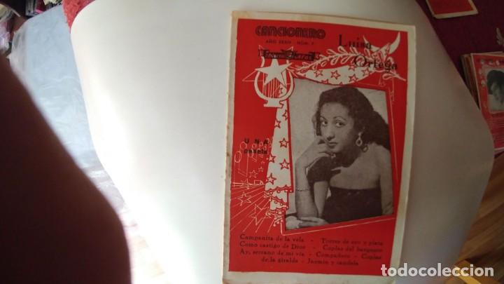 Cat&aacute;logos de m&uacute;sica: CANCIONERO DE LUISA ORTEGA - Foto 1