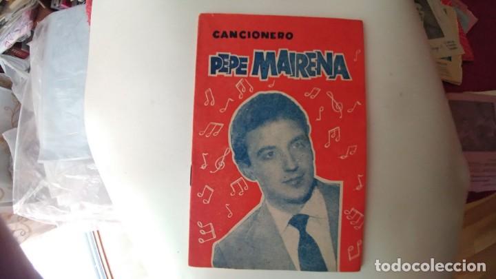 Cat&aacute;logos de M&uacute;sica: CANCIONERO DE PEPE MAIRENA