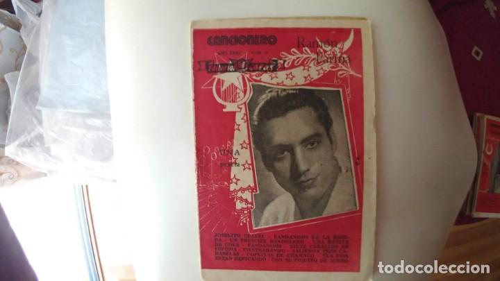Cat&aacute;logos de M&uacute;sica: CANCIONERO DE RAMON FARINA