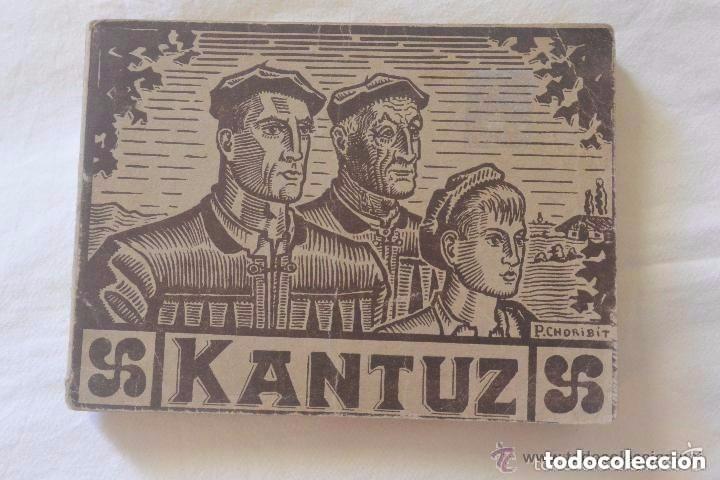 Cat&aacute;logos de m&uacute;sica: KANTUZ CANCIONERO VASCO - Foto 1