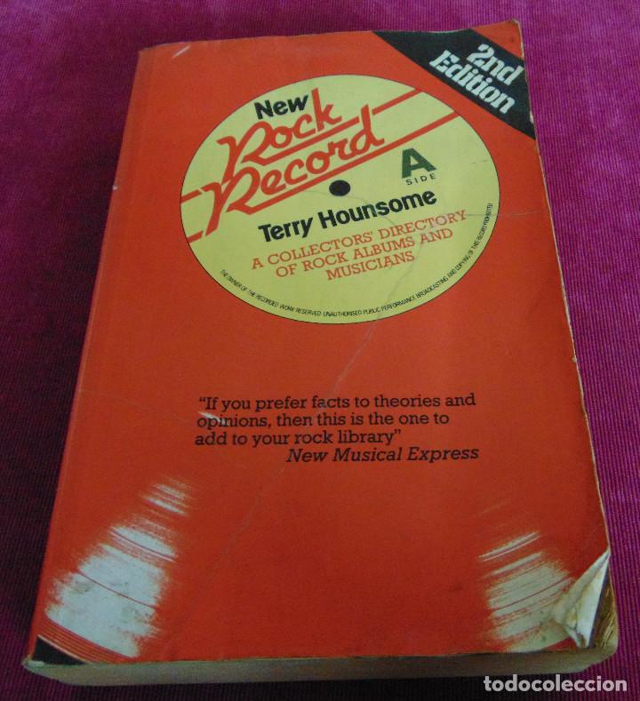 Cat&aacute;logos de M&uacute;sica: NEW ROCK RECORD SEGUNDA EDICION - TERRY HOUNSOME -