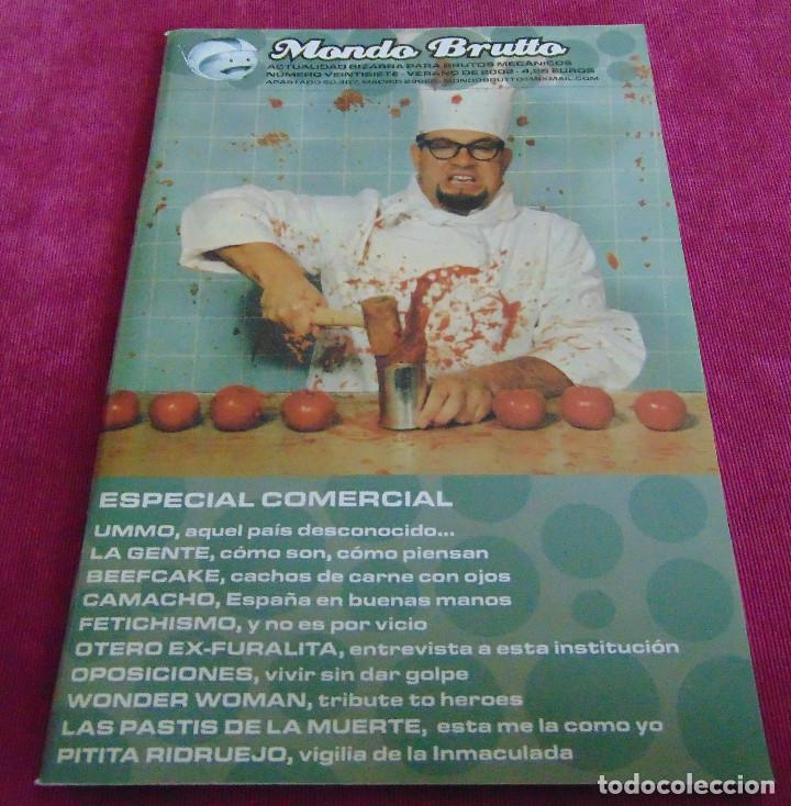 Cat&aacute;logos de M&uacute;sica: MONDO BRUTTO NUMERO 27 - 2002