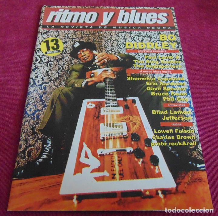 Cat&aacute;logos de M&uacute;sica: REVISTA RITMO Y BLUES NUMERO 13