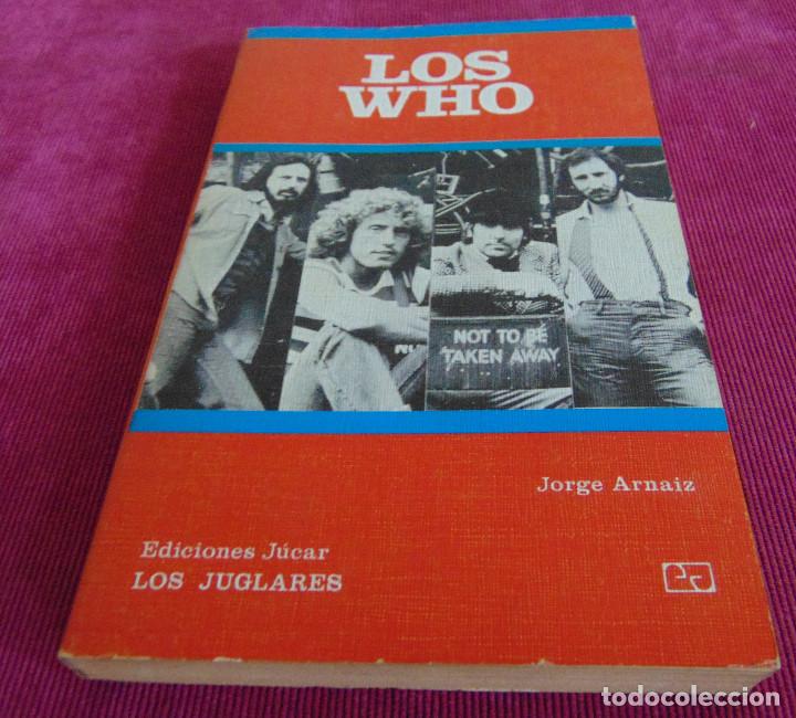 Cat&aacute;logos de M&uacute;sica: LOS WHO -LIBRO EDICIONES JUCAR - LOS JUGLARES