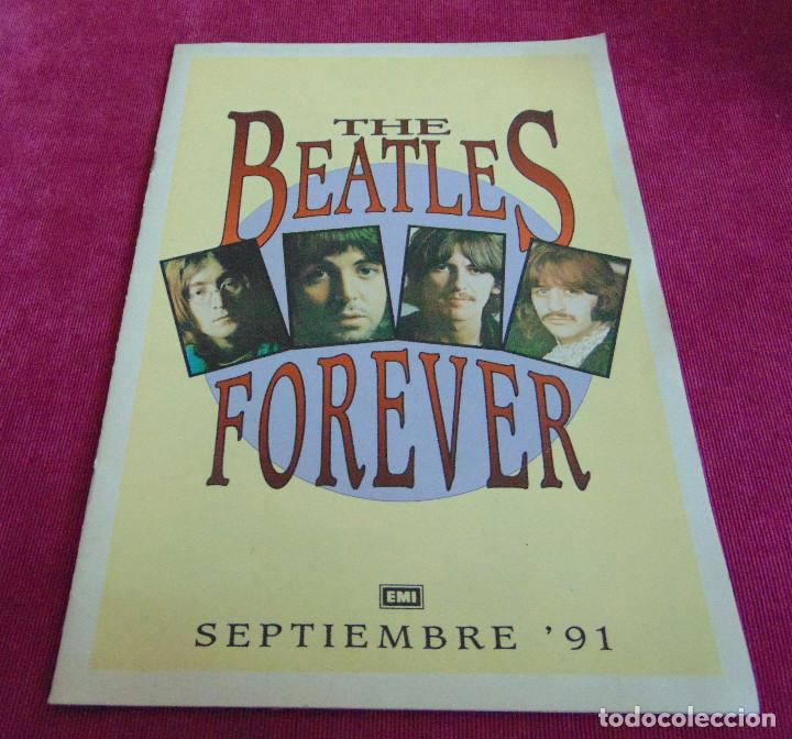 Cat&aacute;logos de M&uacute;sica: THE BEATLES FOREVER - CATALOGO EMI 1991