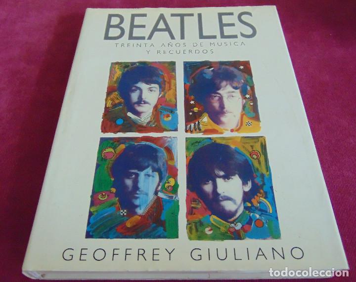Cat&aacute;logos de M&uacute;sica: THE BEATLES - TREINTA A&Ntilde;OS DE MUSICA Y RECUERDOS - LIBRO EDITORIAL LA MASCARA