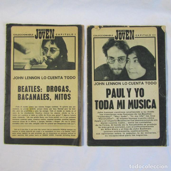 Cat&aacute;logos de M&uacute;sica: Mundo Joven: 2 cap&iacute;tulos coleccionables A&ntilde;os 70 The Beatles Capitulo I + III