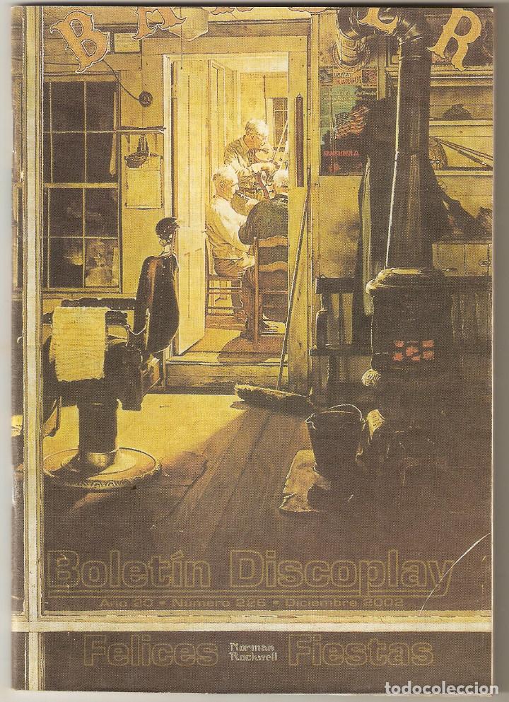 Catalogues de Musique: BOLET&Iacute;N DISCOPLAY - N&ordm; 202 - DICIEMBRE 2002 FELICES FIESTAS -