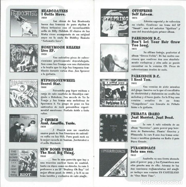 Cat&aacute;logos de m&uacute;sica: MUNSTER RECORDS CATALOGO 1995 - Foto 2