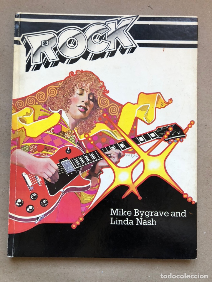 Cat&aacute;logos de M&uacute;sica: ROCK. MIKE BYGRAVE & LINDA NASH. PLAZA & JAN&Eacute;S EDITORES 1979.