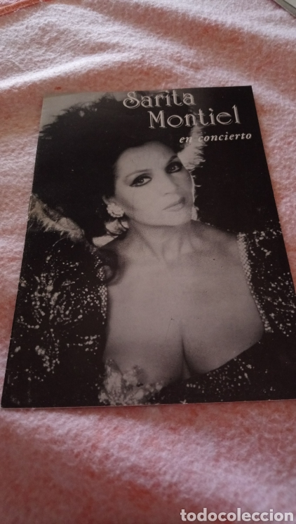 Cat&aacute;logos de M&uacute;sica: Sara Montiel en concierto (Argentina)