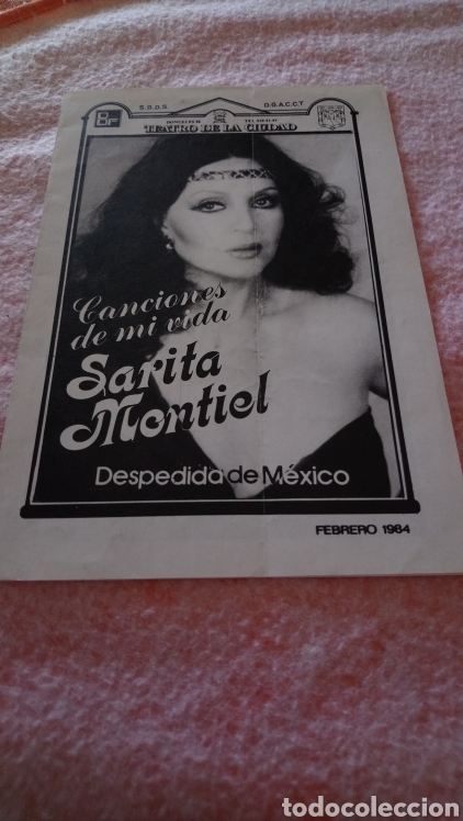 Cat&aacute;logos de M&uacute;sica: Sara Montiel canciones de mi vida (M&eacute;xico)