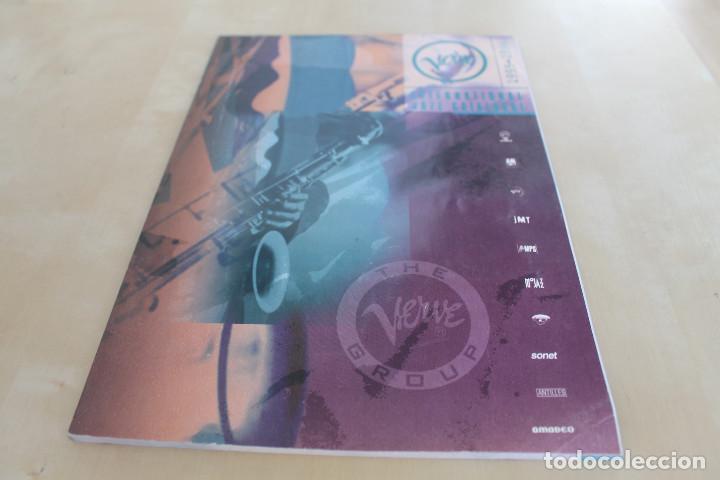 Cat&aacute;logos de M&uacute;sica: CAT&Aacute;LOGO VERVE JAZZ 1995-1996