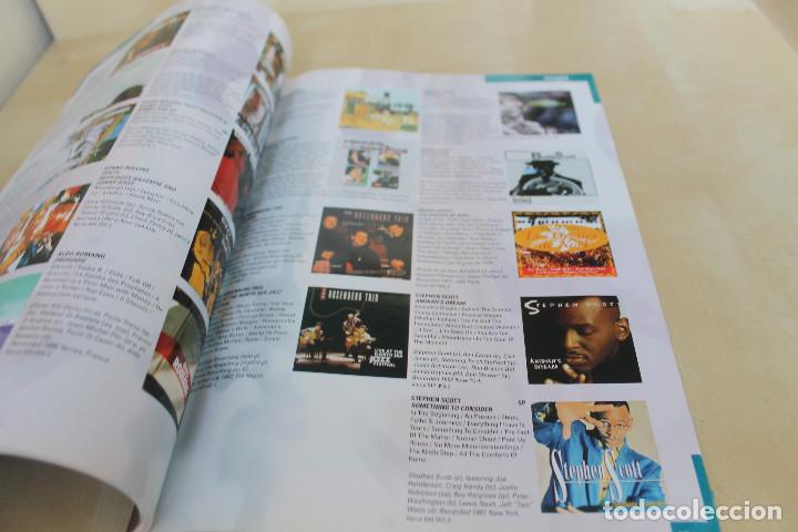 Cat&aacute;logos de m&uacute;sica: CAT&Aacute;LOGO VERVE JAZZ 1995-1996 - Foto 3