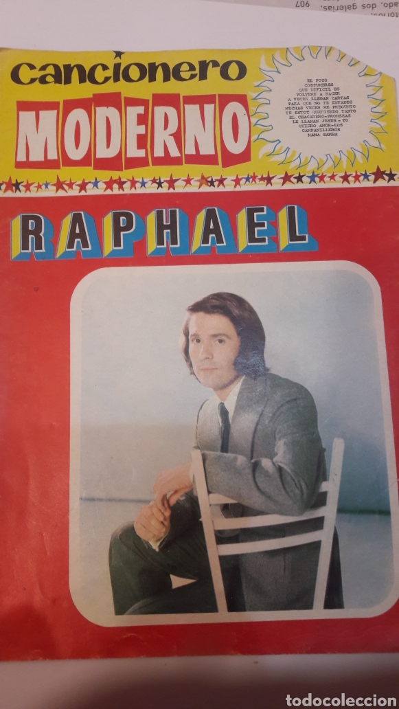 Cat&aacute;logos de m&uacute;sica: Vancionero Moderno Raphael - Foto 1