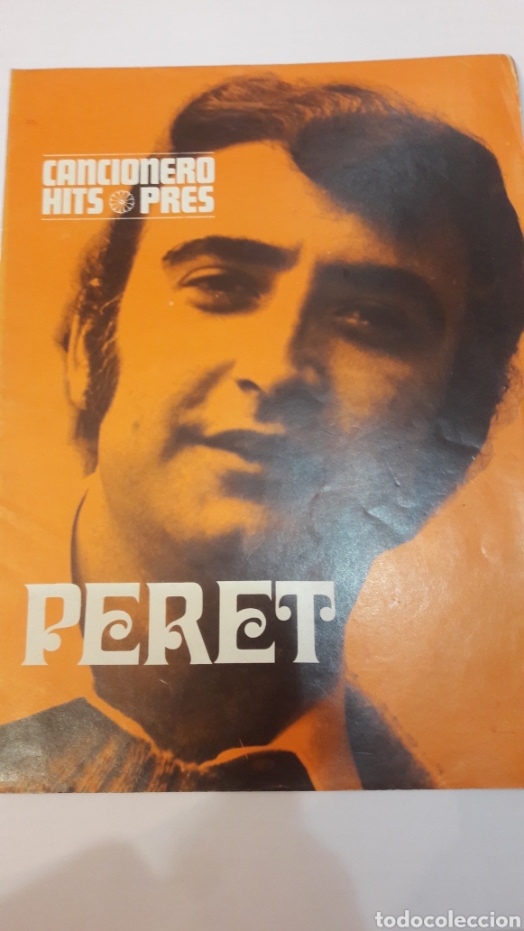 Cat&aacute;logos de m&uacute;sica: Cancionero Peret - Foto 1