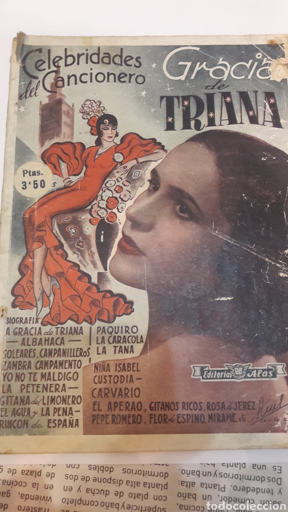 Cat&aacute;logos de m&uacute;sica: Cancionero Gracia - Foto 1