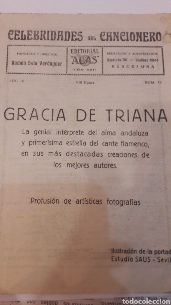Cat&aacute;logos de m&uacute;sica: Cancionero Gracia - Foto 2