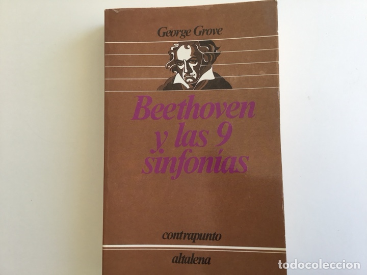 Cat&aacute;logos de M&uacute;sica: Bethoven y las 9 sinfonias