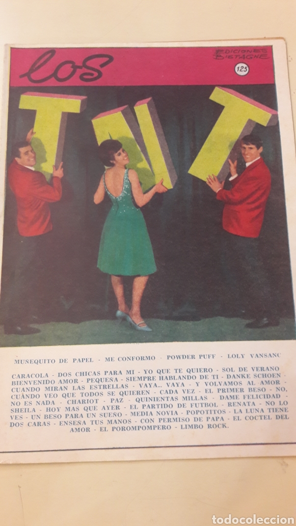 Cat&aacute;logos de m&uacute;sica: Los TNT n 125 - Foto 1