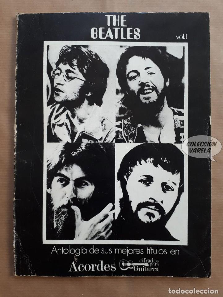 Cat&aacute;logos de M&uacute;sica: The Beatles - Antolog&iacute;a de sus mejores t&iacute;tulos en acordes - Vol 1