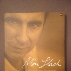 Catálogos de Música: MÓN LLACH:FOTOS DE JUAN MIGUEL MORALES TEXTO OMAR JURADO. ECLIPSE LIBROS. EN CATALÁN. Lote 138556806
