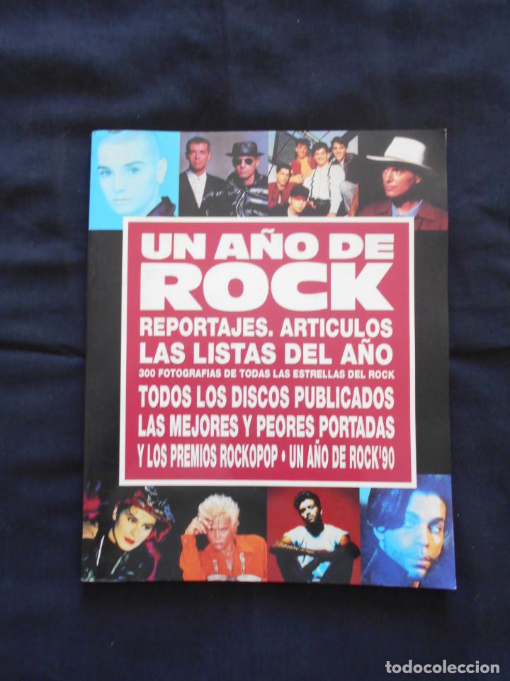 Catalogues de Musique: UN A&Ntilde;O DE ROCK&acute;90 // CONTIENE POSTER DE U2