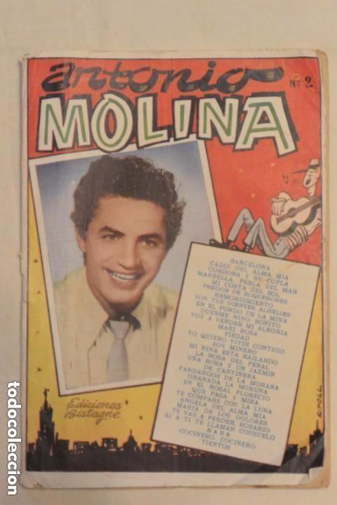 Catalogues de Musique: CANCIONERO ANTONIO MOLINA N&ordm;2 EDICIONES BISTAGNE
