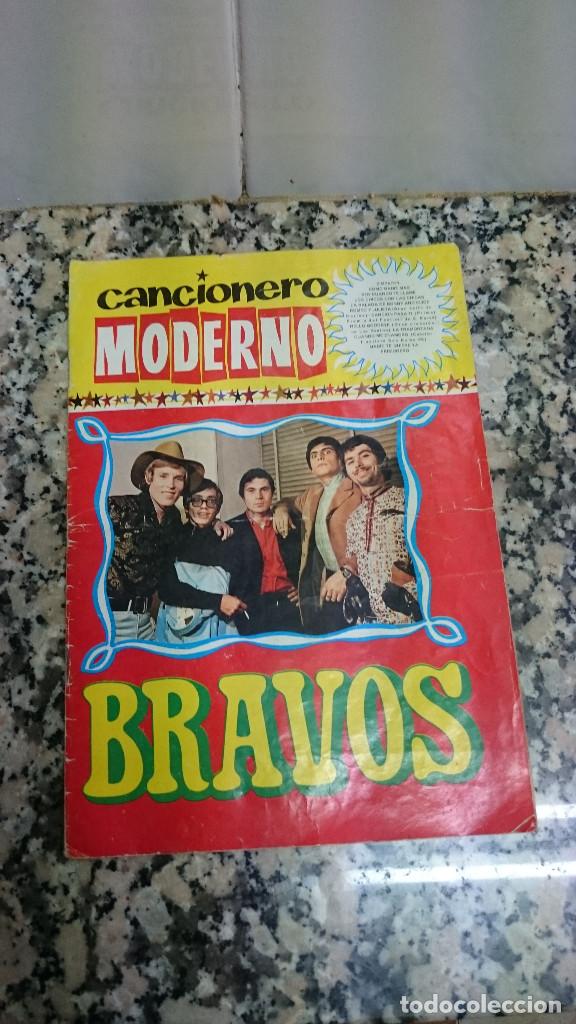 Cat&aacute;logos de M&uacute;sica: CANCIONERO MODERNO BRAVOS A&Ntilde;O 1968
