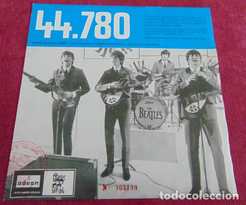 Cat&aacute;logos de M&uacute;sica: BEATLES . PARTICIPACION DE LOTERIA SGT.BEATLES FAN CLUB ZARAGOZA A&Ntilde;O 2007