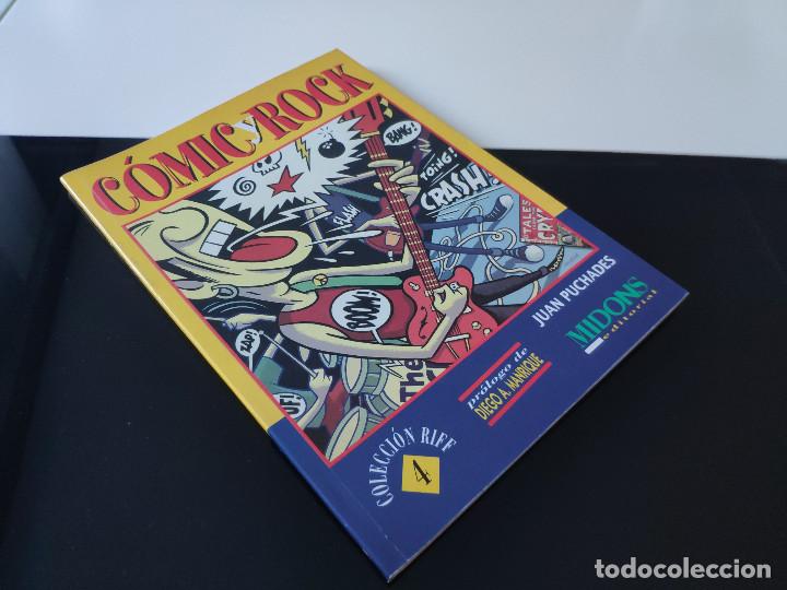 Cat&aacute;logos de m&uacute;sica: C&oacute;mic y Rock - Foto 1